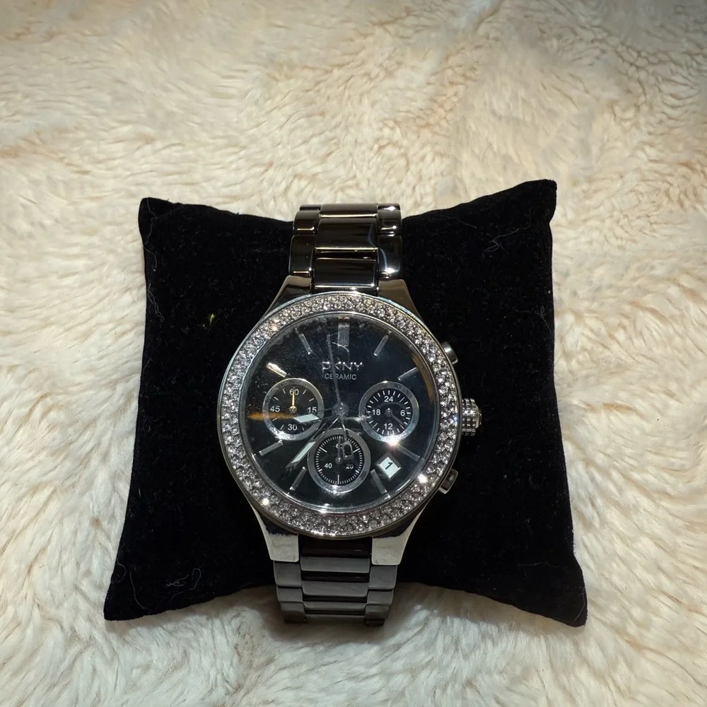DKNY Ladies Chambers Chronograph DKNY Watch NY4983